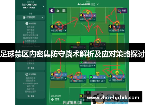 足球禁区内密集防守战术解析及应对策略探讨