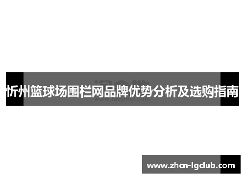 忻州篮球场围栏网品牌优势分析及选购指南