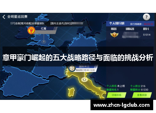 意甲豪门崛起的五大战略路径与面临的挑战分析