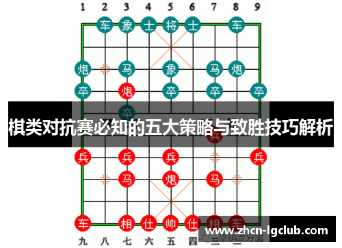 棋类对抗赛必知的五大策略与致胜技巧解析